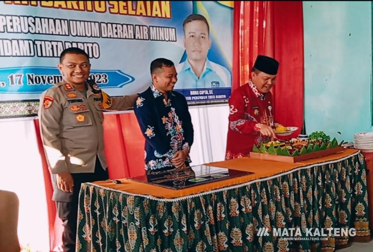 PDAM Tirta Barito Berganti Nama