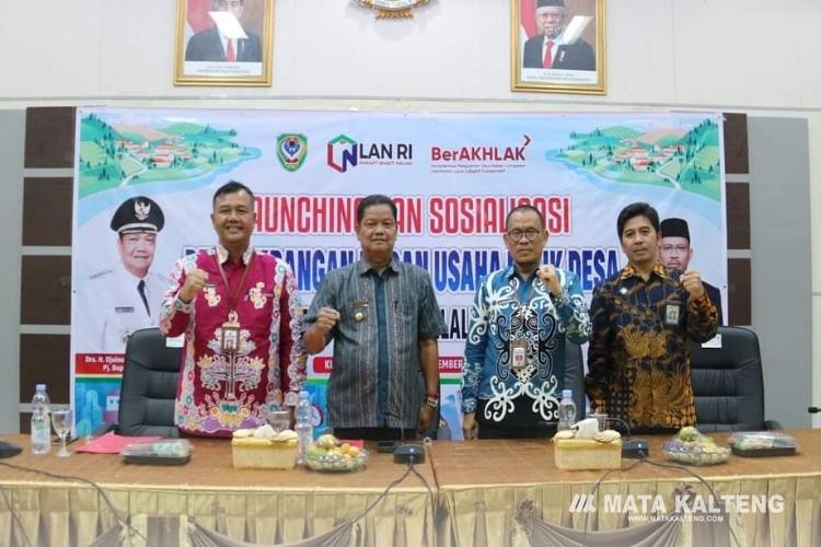 BUMDes Diharapkan Jadi Penggerak Ekonomi Masyarakat