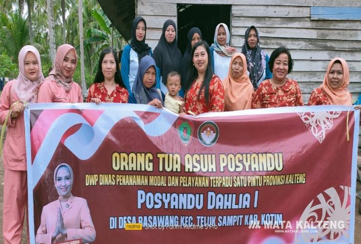 Posyandu Dahlia I Desa Basawang Ikuti Program Percepatan Penanganan Stunting