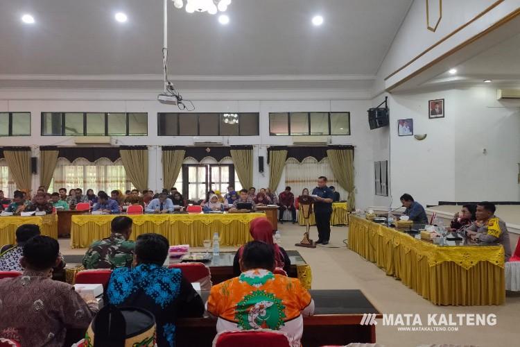 Pemkab Kotim Gandeng Universitas Palangka Raya Susun RPJPD Tahun 2025-2045