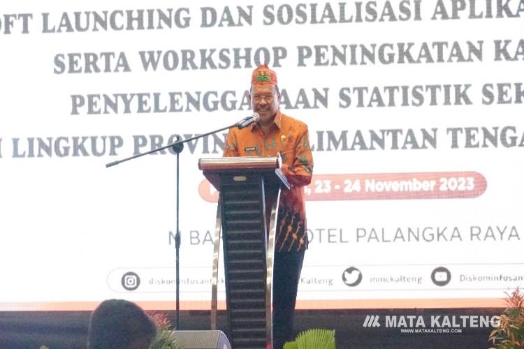 Dukung Satu Data, Pemprov Luncurkan Aplikasi SatuKita