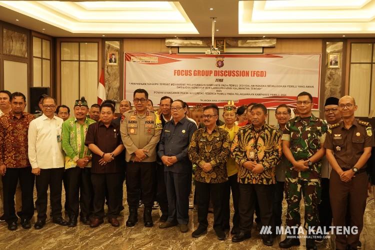 Mewujudkan Pemilu 2024 yang Aman dan Damai 