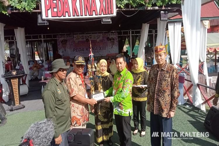 Pj Bupati Sukamara Resmi Tutup PEDA KTNA XIII Tingkat Provinsi Kalteng 