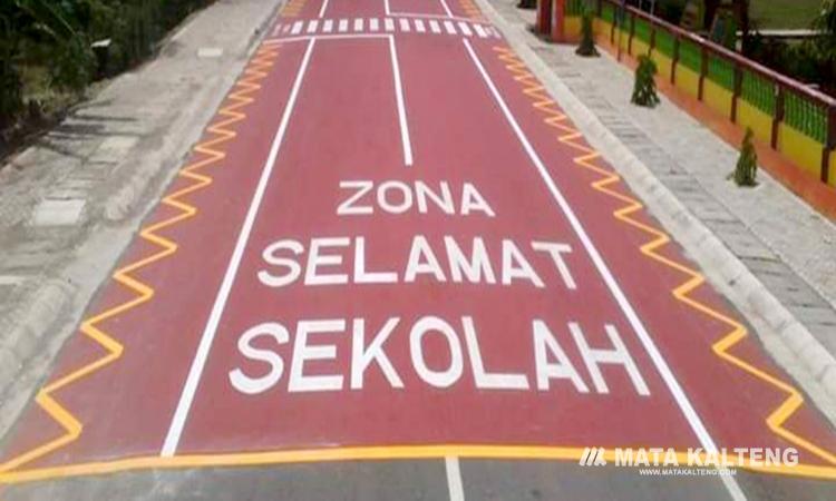 Mantap!! Zona Selamat Sekolah di Barsel akan Ditata dari PKL