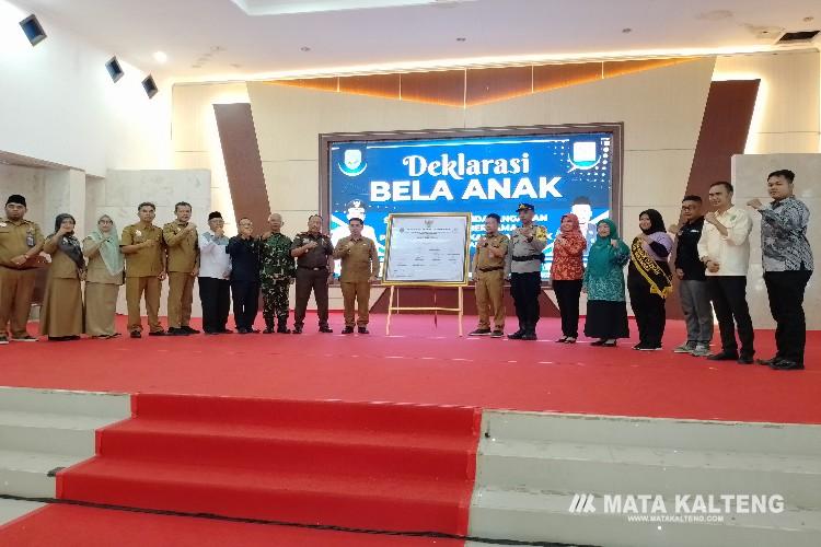 Forum Anak Daerah Sukamara Deklarasikan Tolak Perkawinan Anak 