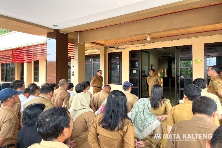 Peringati Hari Bhakti PUPR Ke-78, DPUPR Pulpis Maksimalkan Pembangunan ...