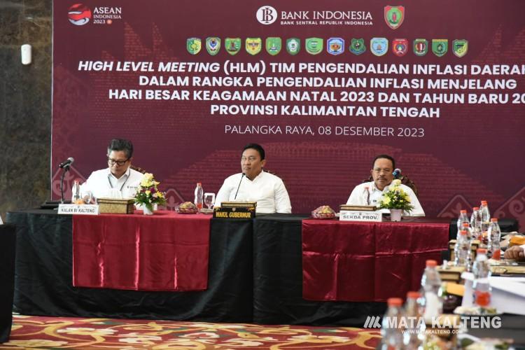 Membendung Laju Inflasi Kalteng Selama Hari Besar Keagamaan