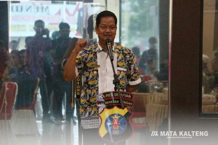 Masyarakat Diminta Ambil Peran Jaga Kamtibmas