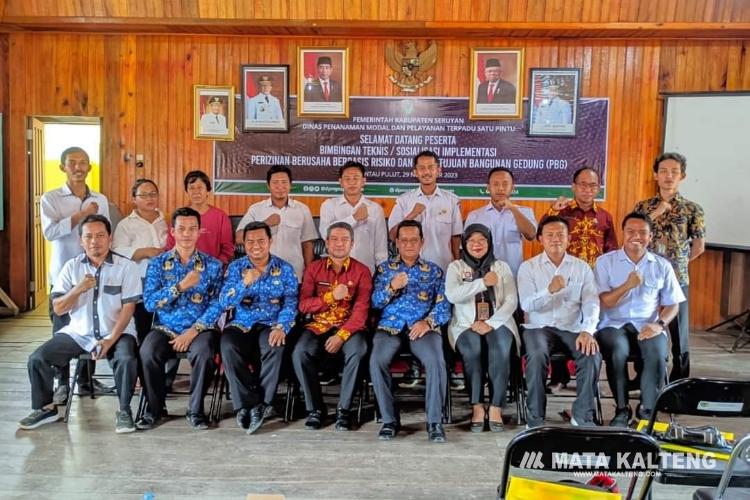 DPMPTSP Upayakan Percepatan Perizinan Berusaha Secara Elektronik