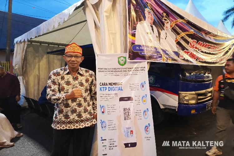 Nah!! Pelayanan Administrasi Kependudukan di Sampit Trade Expo Tidak Berjalan dengan Baik