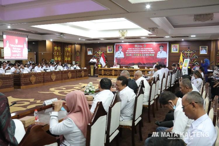 3 SOPD di Lingkup Pemprov Kalteng Masuk Serapan Anggaran Rendah