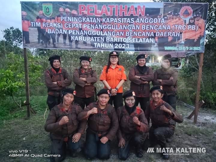 Bpbd Latihan Peningkatan Kapasitas Anggota Trc Penanggulangan Bencana