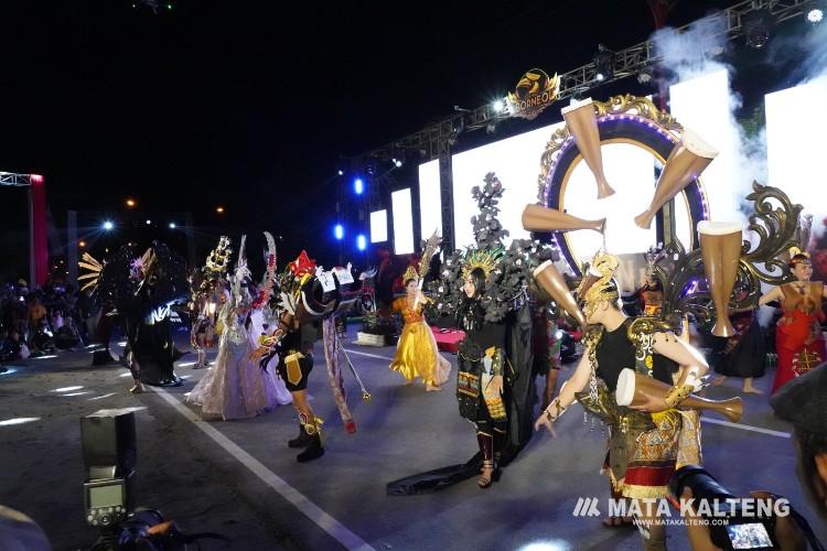 Mengekspresikan Diri Melalui Seni di Central Borneo Festival 2023