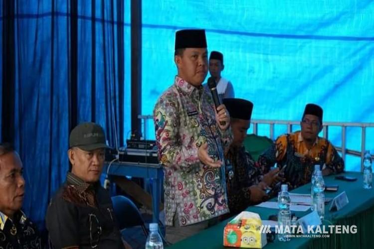 Pj Bupati dan Ketua TP-PKK Kunjungi 4 Desa