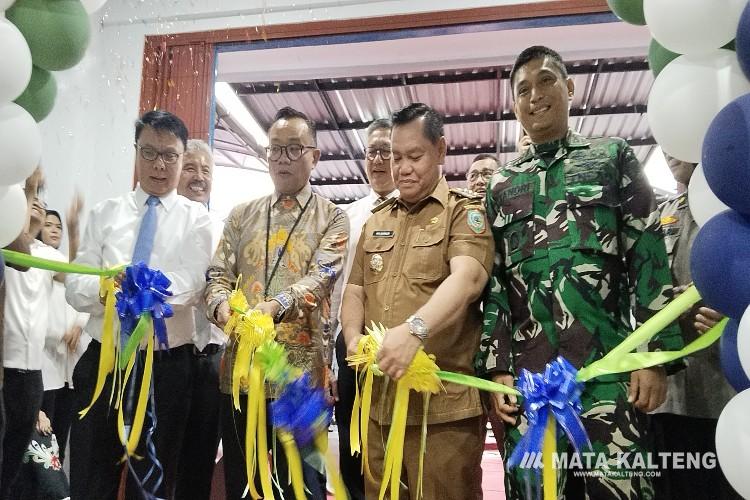 Bank BPR Lingga Sejahtera Cabang Sampit Resmi Dibuka, Bupati Kotim: Bentuk Kemajuan Ekonomi Kita