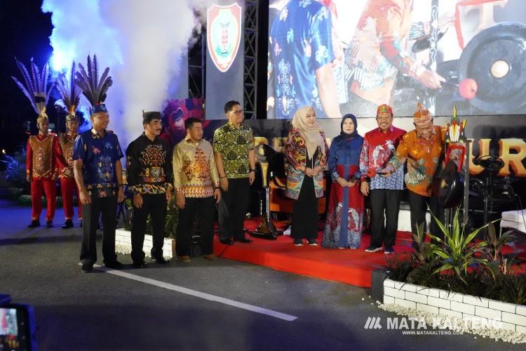 Central Borneo Festival 2023: Keunikan Budaya Kalteng Hadir Menyapa Dunia