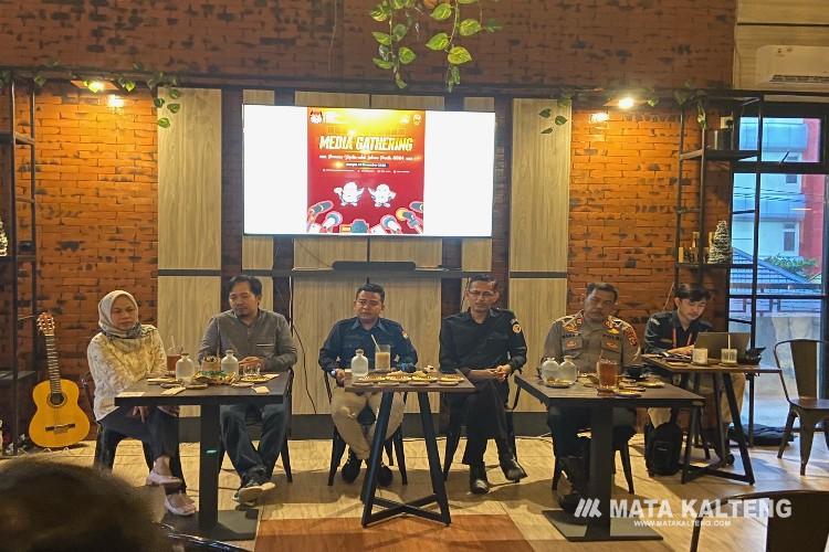 KPU Kotim Gelar Media Gathering