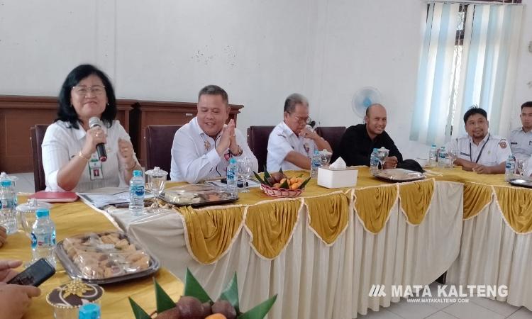 Dinas Pertanian Gelar Coffee Morning Bersama PWI Kobar