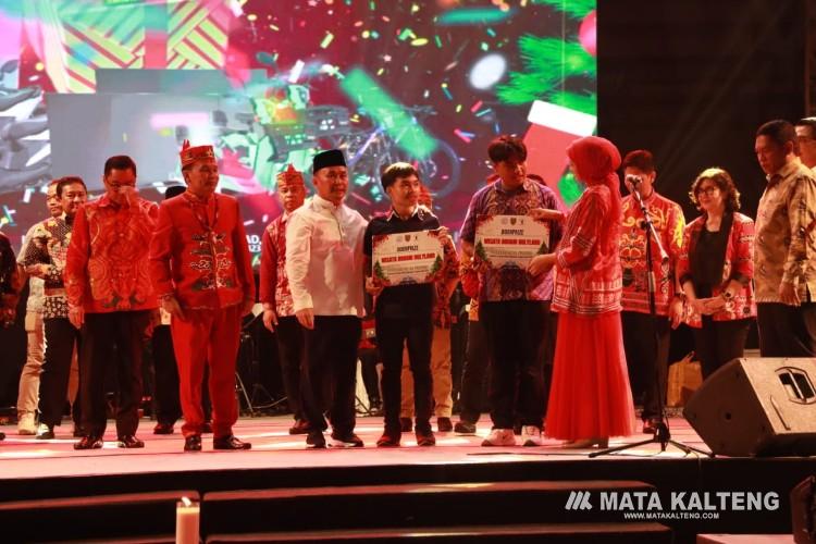 Kemeriahan Perayaan Natal Pemprov Kalteng 2023