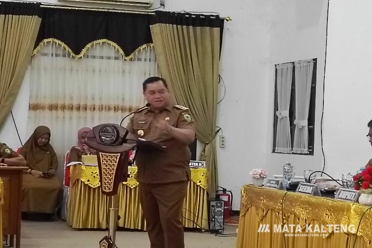 Bupati Kotim Minta Penerangan di Sekitar Bandara H Asan Sampit