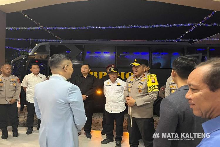 Forkopimda Kalteng Siapkan Operasi Lilin Telabang Selama Natal dan Tahun Baru