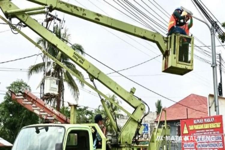 Horee!! Palangka Raya Kini Semakin Terang