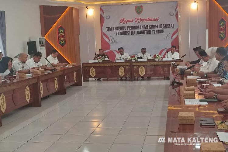 Meningkatkan Keamanan Sosial di Kalteng