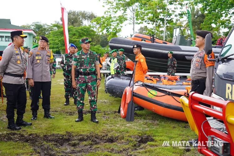 Mitigasi Bencana, Korem 102/Pjg Gelar Apel Kesiapsiagaan