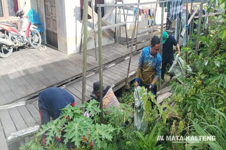 Berantas Sarang Nyamuk, Tanggulangin Penyebaran DBD di Sukamara