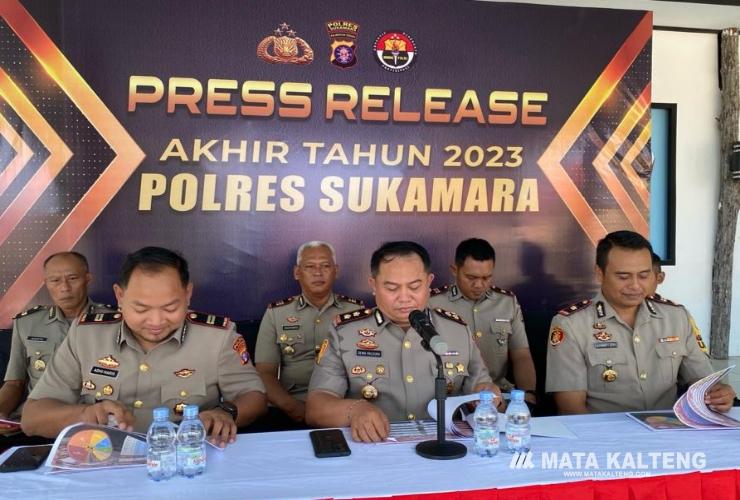 Benarkah Kriminalitas Turun Selama 2023 di Sukamara