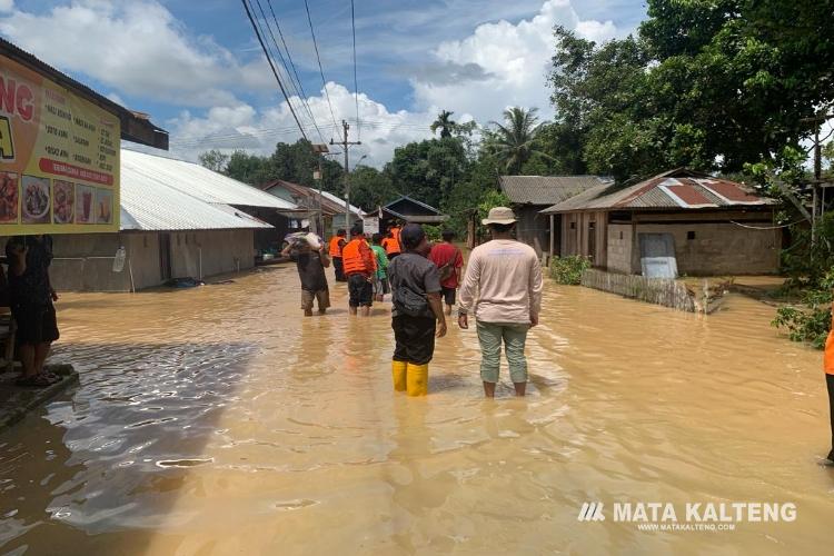 Dua Desa di Sukamara Diterjang Banjir Akibat Luapan Sungai Mapam