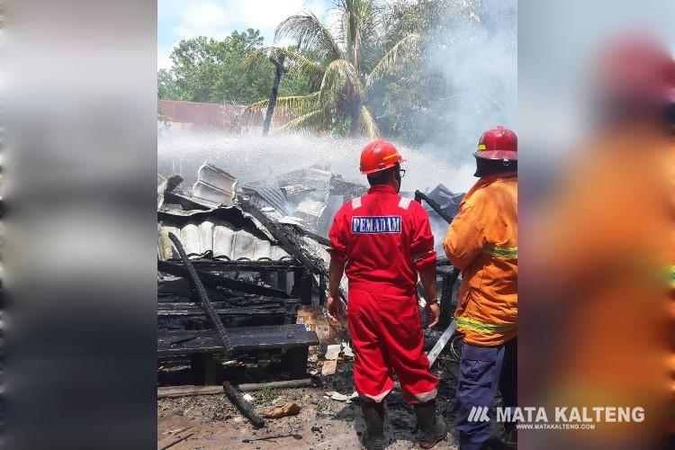 Selama 2023, 61 Rumah Warga Hangus Terbakar