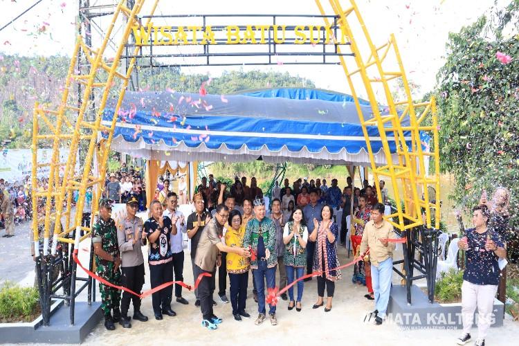 Bupati Resmikan Objek Wisata Inspirasi Batu Suli