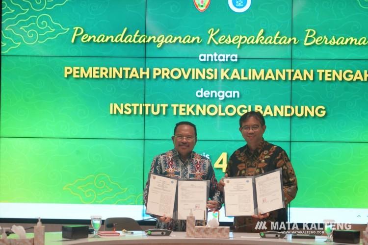 Pemprov Kalteng dan ITB Adakan Kerja Sama Strategis di Bidang Pendidikan