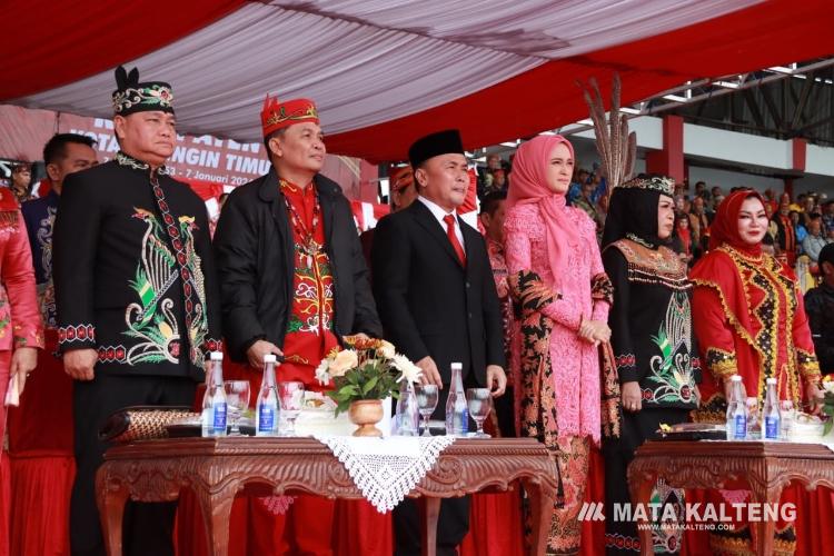 Gubernur Kalteng: “Capaian Pembangunan Infrastruktur Konektivitas di Kotim Tahun 2023 Rp 345 miliar”