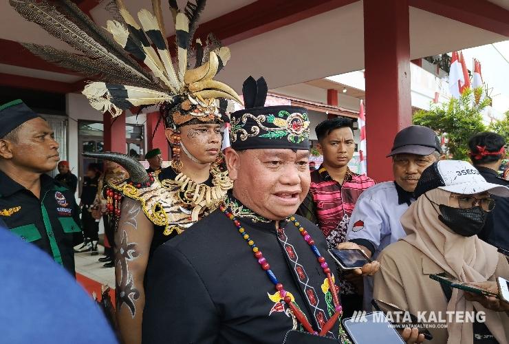 Bupati Kotim Tegaskan TPP, Insentif Nakes dan Dana Desa Dilunasi Bulan Ini