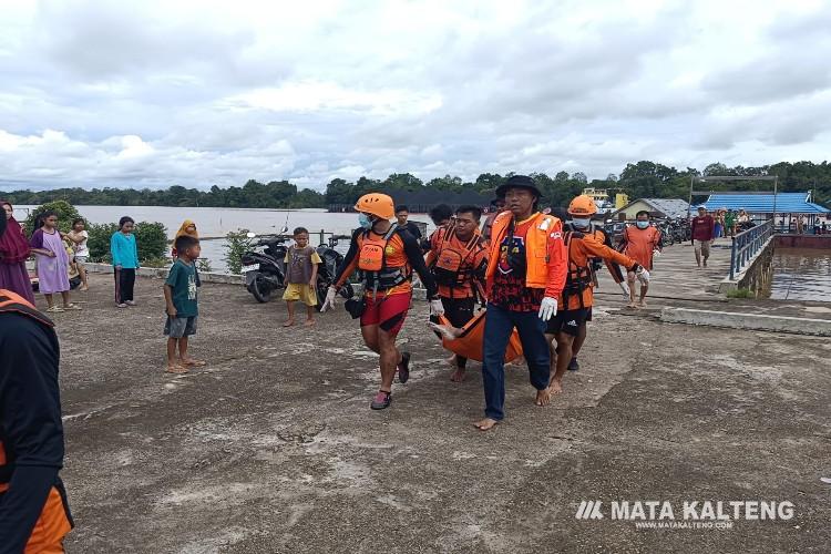 Salah Seorang Korban Tenggelam Berhasil Ditemukan