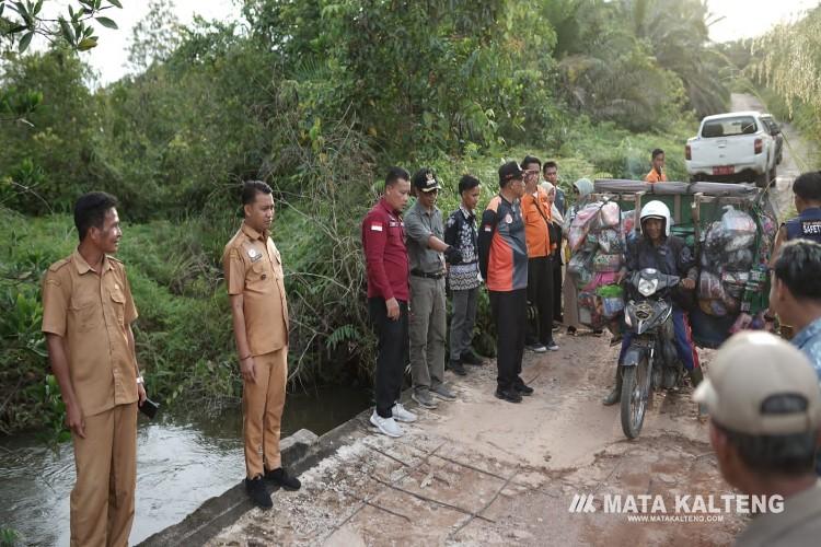 Pemkab Sukamara Gunakan BTT Untuk Dampak Banjir 