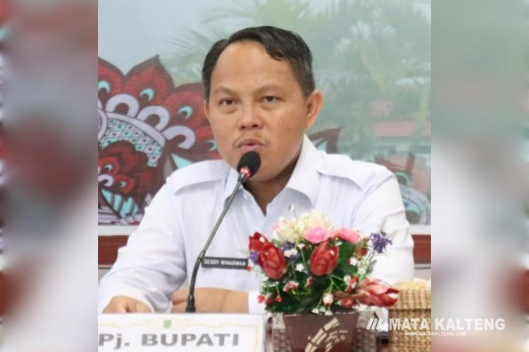 Pj Bupati Barsel Larang Pejabat ASN, P3K dan Honorer Terlibat Politik Praktis