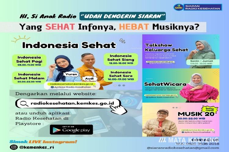 Informasi Seputar Kesehatan Sekarang Hadir di Radio