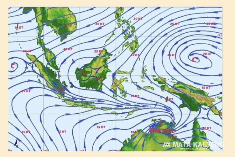 Musim Hujan Dipengarhui Aktifnya Monsun Asia