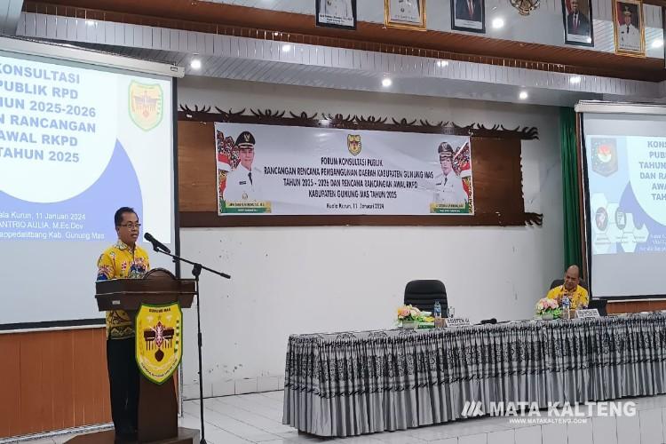 Pemkab Gelar Konsultasi Publik Sepakati RPD Dan Rancangan Awal RKPD