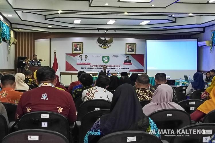 Persiapan Rekrutmen CPNS, Pemkab Kotim Lakukan Rapat Penyusunan Dokumen Analisis Jabatan dan Beban Kerja