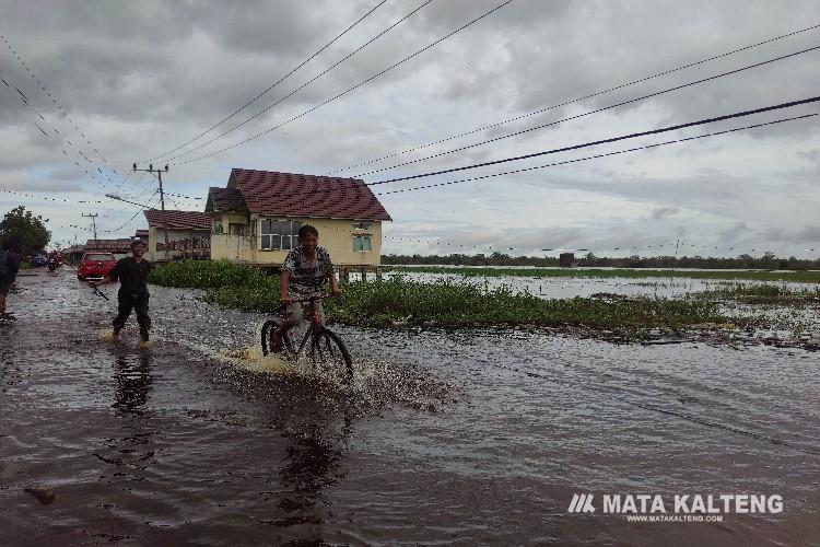 BPBPK: 4 Kabupaten Laporkan Terdampak Banjir