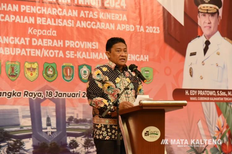 Wagub Dorong Percepatan Penyerapan Anggaran TA 2024