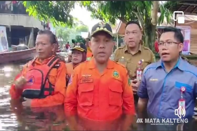 49 Desa dan 7 Kelurahan di Barsel Terendam Banjir