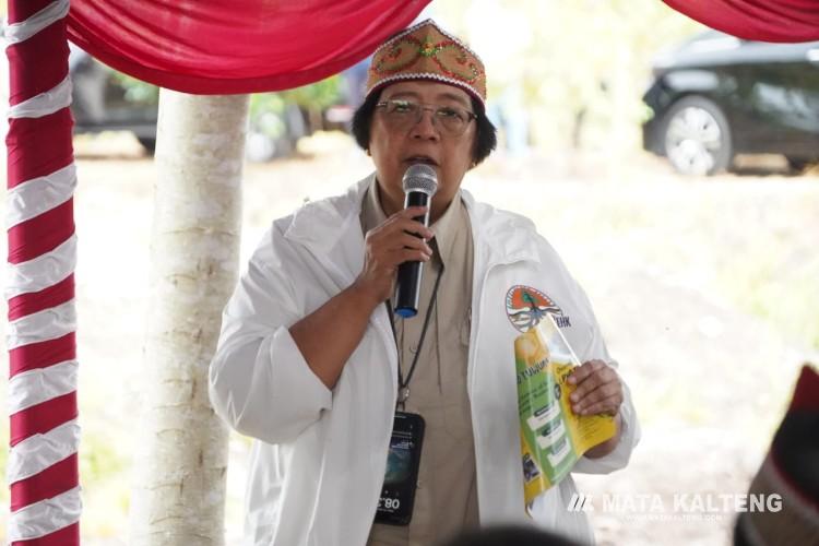 Menteri LHK Apresiasi Upaya Pemprov Atasi Karhutla 