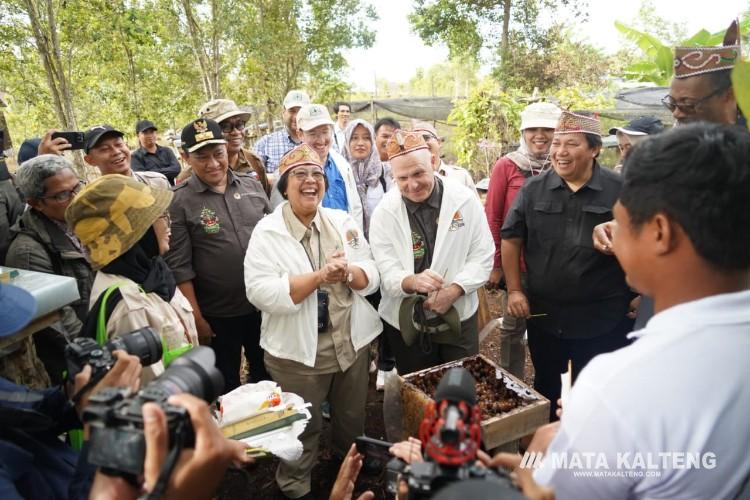 Wagub: Masyarakat Sukses Kelola Lahan Bekas Kebakaran Hutan