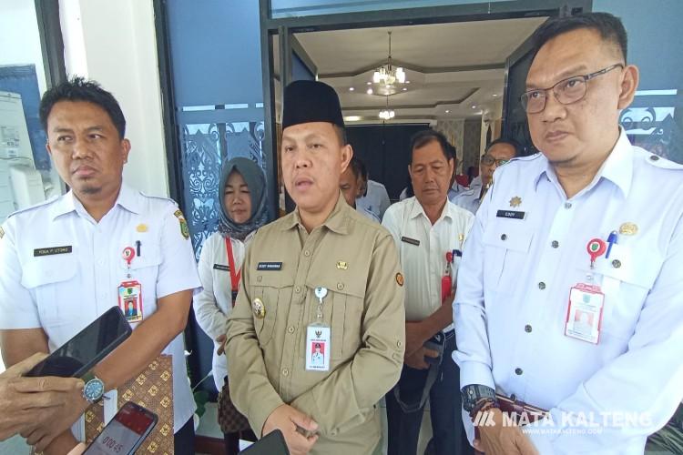 Pj Bupati Barsel Ajak Masyarakat Sukseskan Pemilu 2024