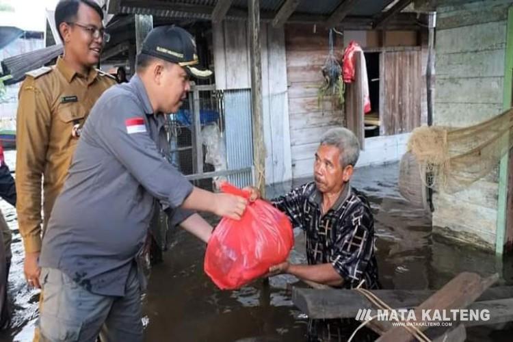 Korban Terdampak Banjir di Barsel Mencapai 61.000 Jiwa